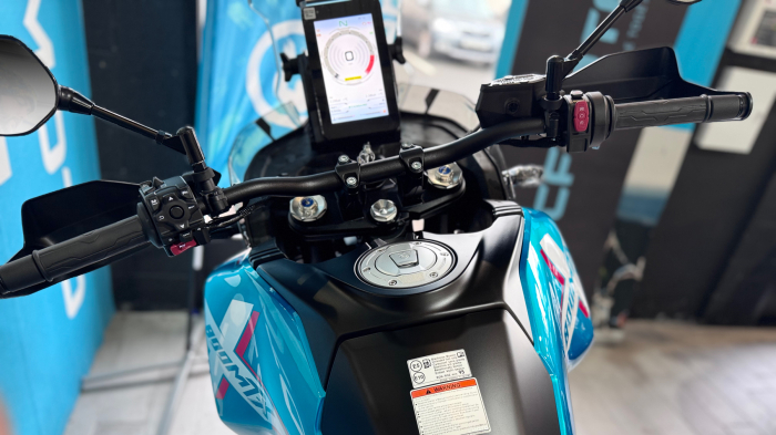 Sticlă hibridă de protecție Pixsel vitezometrul motocicletei CFMOTO 800MT-X 2025 + 9" [2]