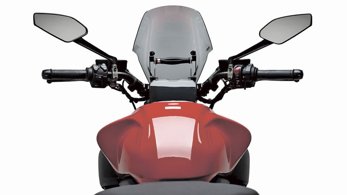 Sticlă hibridă de protecție Pixsel vitezometrul motocicletei DUCATI DIAVEL V4 7.1“ [2]