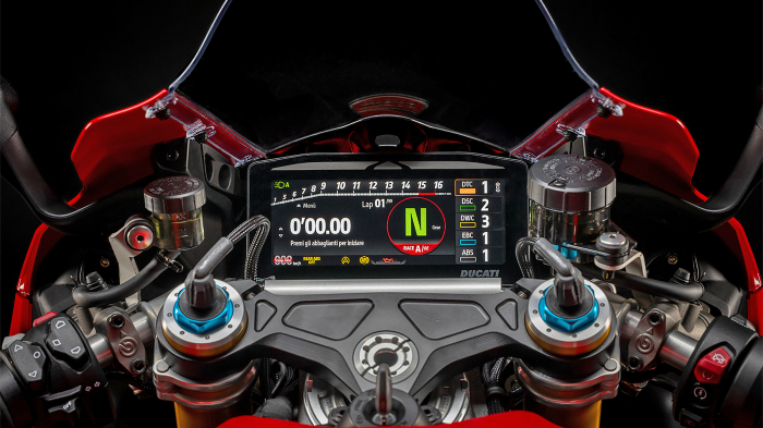 Sticlă hibridă de protecție Pixsel vitezometrul motocicletei DUCATI PANIGALE V4 2025 + 8.2" [2]