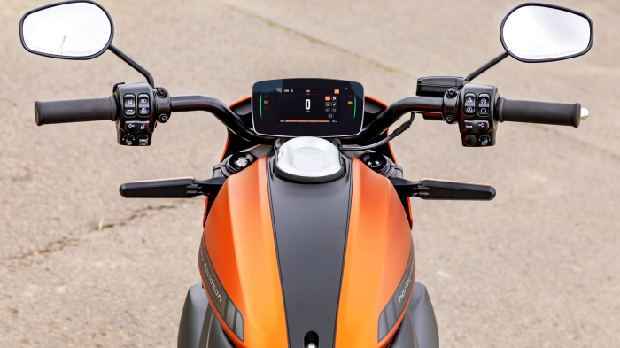 Sticlă hibridă de protecție Pixsel vitezometrul motocicletei HARLEY-DAVIDSON 2020 LIVEWIRE FIRST STRIKE EDITION 7.5“ [2]