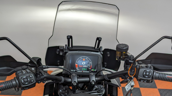 Sticlă hibridă de protecție Pixsel vitezometrul motocicletei HARLEY-DAVIDSON 2024 CVO PAN AMERICA 6.9“ [2]