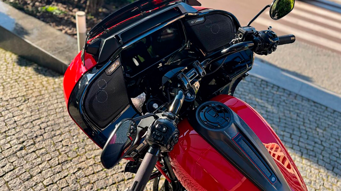 Sticlă hibridă de protecție Pixsel vitezometrul motocicletei HARLEY-DAVIDSON 2025 ROAD GLIDE 13.5“ [2]