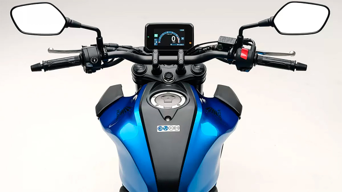 Sticlă hibridă de protecție Pixsel vitezometrul motocicletei HONDA CB125R 2024 - 7.1“ [2]