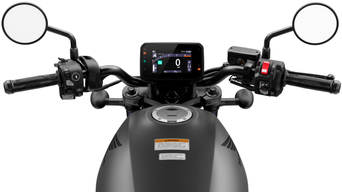 Sticlă hibridă de protecție Pixsel vitezometrul motocicletei HONDA CMX1100 Rebel 2025 - 7.1“ [2]
