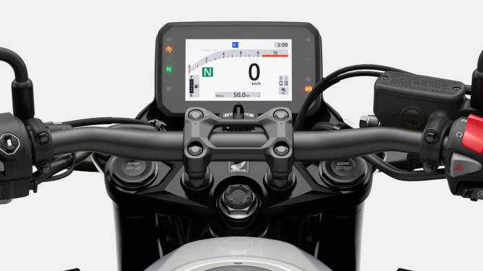 Sticlă hibridă de protecție Pixsel vitezometrul motocicletei HONDA HORNET / R 500 / 1000 / NX 2024 - 7.1“ [2]