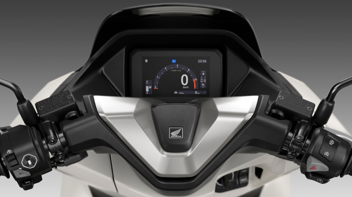 Sticlă hibridă de protecție Pixsel vitezometrul motocicletei HONDA PCX125 2025 - 7.1“ [2]