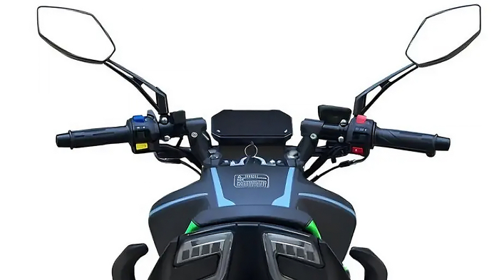 Sticlă hibridă de protecție Pixsel vitezometrul motocicletei MUSSTANG REGION ST200 7.3“ [2]