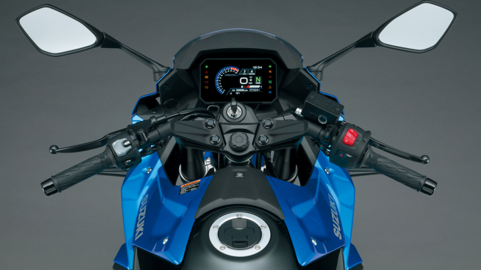 Sticlă hibridă de protecție Pixsel vitezometrul motocicletei SUZUKI GSX-8 R / S / T / TT 7.5“ [2]