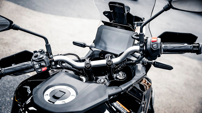 Sticlă hibridă de protecție Pixsel vitezometrul motocicletei YAMAHA TRACER 9 (9 GT, 9 GT +, 9 Y-AMT, 9 GT Y-AMT) 2025 - 9.4“ [2]