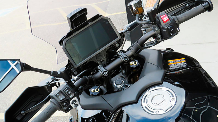 Sticlă hibridă de protecție Pixsel vitezometrul motocicletei YAMAHA TRACER 9 GT + 2022 - 2024 9.6“ [2]