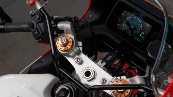 Sticlă hibridă de protecție Pixsel vitezometrul motocicletei YAMAHA XSR900 GP 2024 - 7.9“ [2]