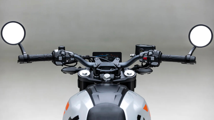 Sticlă hibridă de protecție Pixsel vitezometrul motocicletei ZONTES ZT 350 GK 6.2“ [2]