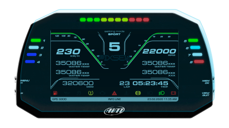MULTIMEDIA SCREEN - Sticlă hibridă de protecție monitor AIM MXG 1.3 - 7“