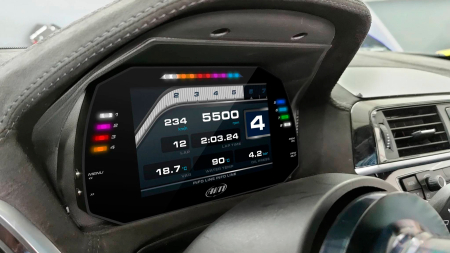 MULTIMEDIA SCREEN - Sticlă hibridă de protecție monitor AIM MXG 1.3 - 7“