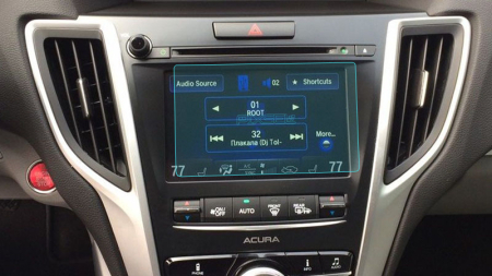 ACURA - Sticlă hibridă de protecție Pixsel controlul climatizării ACURA TLX - 6.9“ 2017 - 2020