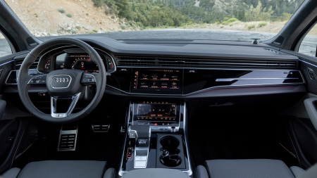 AUDI - Sticlă hibridă de protecție Pixsel controlul climatizării AUDI Q7 / SQ7 / RSQ7 - 10.2“ 2024