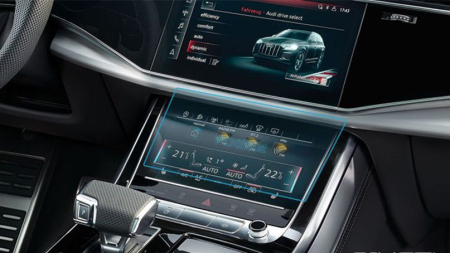Q8 / SQ8 / RSQ8 - Sticlă hibridă de protecție Pixsel controlul climatizării AUDI Q8 / SQ8 / RSQ8 - 10.2“ 2018 - 2022