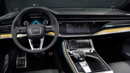 AUDI - Sticlă hibridă de protecție Pixsel controlul climatizării AUDI Q8 / SQ8 / RSQ8 - 10.2“ 2023