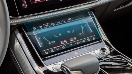 AUDI - Sticlă hibridă de protecție Pixsel controlul climatizării AUDI Q8 / SQ8 / RSQ8 - 10.2“ 2023