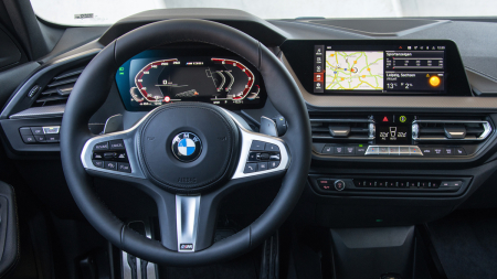 2019 - 2024 (F40) - Sticlă hibridă de protecție Pixsel controlul climatizării BMW 1 / M1 - 2.9“ 2019 - 2024 (F40)
