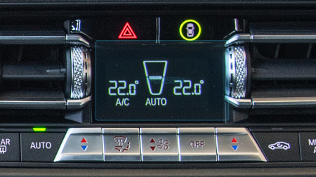 4 / M4 - Sticlă hibridă de protecție Pixsel controlul climatizării BMW 4 / M4 - 2.9“ 2020 - 2023 (G22, G23, G26, G82, G83)