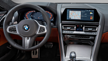 8 / M8 - Sticlă hibridă de protecție Pixsel controlul climatizării BMW 8 / M8 - 2.9“ 2018 - (G14, G15, G16 / F91, F92, F93)