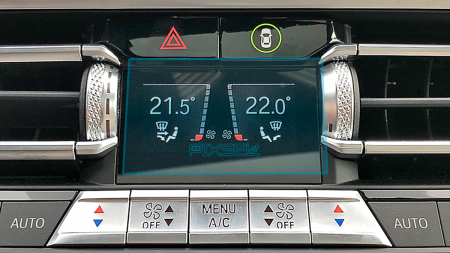 X3 - Sticlă hibridă de protecție Pixsel controlul climatizării BMW X3 - 2.9“ 2022 - 2024 (G01)