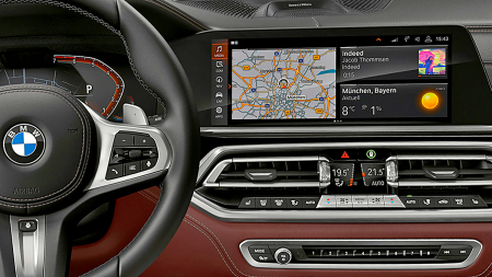 X6 - Sticlă hibridă de protecție Pixsel controlul climatizării BMW X6 - 2.9“ 2019 - 2022 (G06)