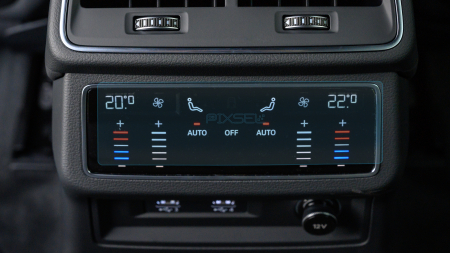 A6 / S6 / RS6 - Sticlă hibridă de protecție Pixsel controlul climatizării din spate AUDI A6 / S6 / RS6 - 6.6“ 2019 - 2025