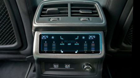 2018 - - Sticlă hibridă de protecție Pixsel controlul climatizării din spate AUDI A7 / RS7 / S7 - 6.6“ 2018