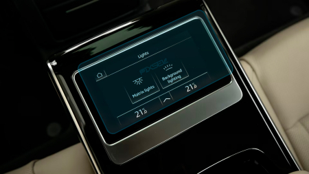 A8 / S8 - Sticlă hibridă de protecție Pixsel controlul climatizării din spate AUDI A8 / S8 - 7.3“ 2023