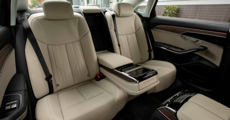 A8 / S8 - Sticlă hibridă de protecție Pixsel controlul climatizării din spate AUDI A8 / S8 - 7.3“ 2023