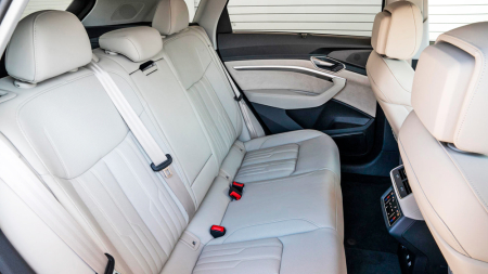 E-TRON - Sticlă hibridă de protecție Pixsel controlul climatizării din spate AUDI E-TRON - 6.6“ 2018 - 2022