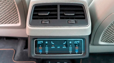 Q8 E-Tron - Sticlă hibridă de protecție Pixsel controlul climatizării din spate AUDI Q8 E-Tron - 6.6“ 2022 - 2025