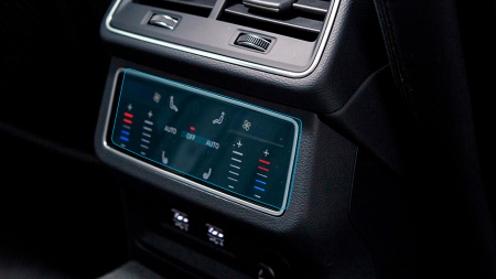 AUDI - Sticlă hibridă de protecție Pixsel controlul climatizării din spate AUDI Q8 / SQ8 / RSQ8 - 6.6“ 2023