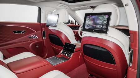 BENTLEY - Sticlă hibridă de protecție Pixsel controlul climatizării din spate BENTLEY FLYING SPUR - 6.1" 2025