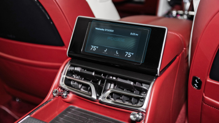 BENTLEY - Sticlă hibridă de protecție Pixsel controlul climatizării din spate BENTLEY FLYING SPUR - 6.1" 2025