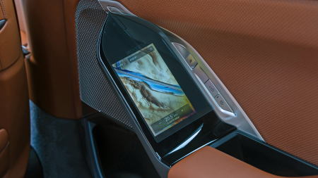 I7 - Sticlă hibridă de protecție Pixsel controlul climatizării din spate BMW I7 - 11.2“ 2022 - (G70)