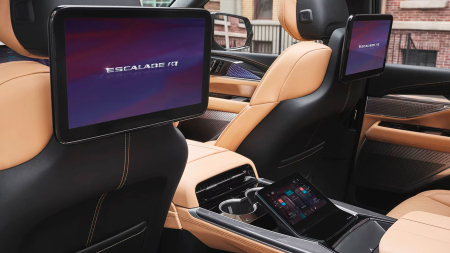 CADILLAC - Sticlă hibridă de protecție Pixsel controlul climatizării din spate CADILLAC ESCALADE IQ - 9.4“ 2025