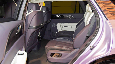 HONGQI - Sticlă hibridă de protecție Pixsel controlul climatizării din spate HONGQI E-HS9 - 6.6“ 2020