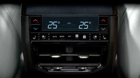 JEEP - Sticlă hibridă de protecție Pixsel controlul climatizării din spate JEEP GRAND CHEROKEE - 4.7“ 2021