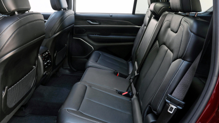 JEEP - Sticlă hibridă de protecție Pixsel controlul climatizării din spate JEEP GRAND CHEROKEE - 4.7“ 2021