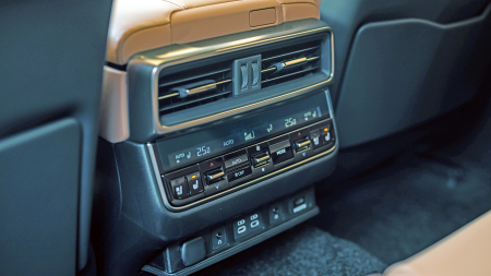 LEXUS - Sticlă hibridă de protecție Pixsel controlul climatizării din spate LEXUS LX - 10.6“ 2021