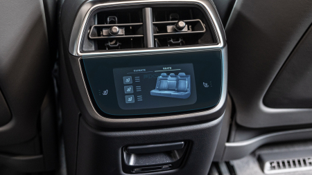 2021 - - Sticlă hibridă de protecție Pixsel controlul climatizării din spate LUCID AIR - 7.2" 2021