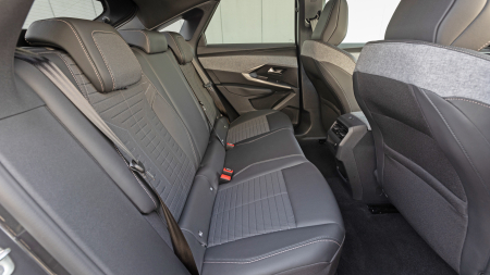 PEUGEOT - Sticlă hibridă de protecție Pixsel controlul climatizării din spate PEUGEOT 3008 - 4.8“ 2024