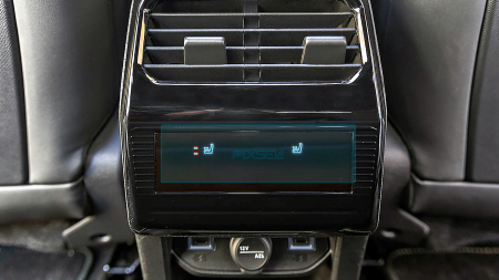 PEUGEOT - Sticlă hibridă de protecție Pixsel controlul climatizării din spate PEUGEOT 3008 - 4.8“ 2024