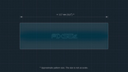 PEUGEOT - Sticlă hibridă de protecție Pixsel controlul climatizării din spate PEUGEOT 3008 - 4.8“ 2024
