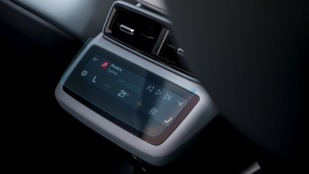 POLESTAR - Sticlă hibridă de protecție Pixsel controlul climatizării din spate POLESTAR 4 - 6.8“ 2023