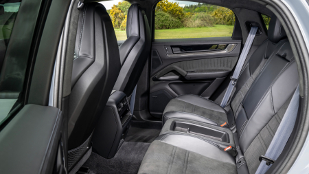 CAYENNE - Sticlă hibridă de protecție Pixsel controlul climatizării din spate PORSCHE CAYENNE - 6.9“ 2023