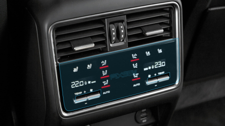 2018 - 2022 - Sticlă hibridă de protecție Pixsel controlul climatizării din spate PORSCHE CAYENNE - 8.6“ 2018 - 2022